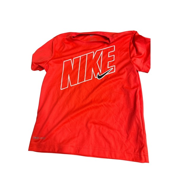 Nike Other - Nike Dri-FIT Kids Red T-Shirt Athletic Top Activewear